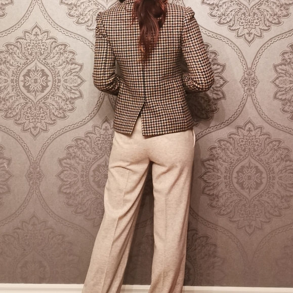 Sold*NWOT J. Crew 100% wool tweed blazer jacket - Picture 4 of 8